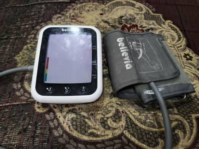 Digital blood pressure belicvia