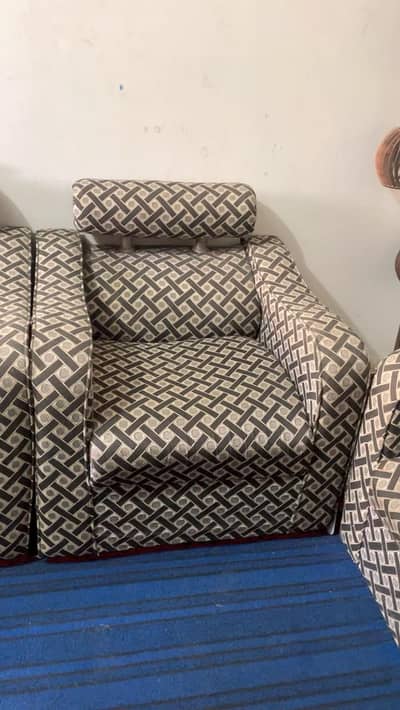 5 seater sofa set