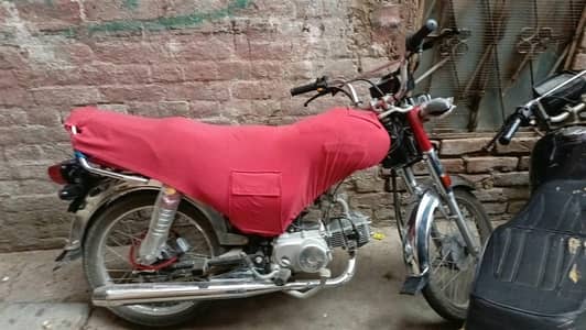 unique 70cc red color 2026 model