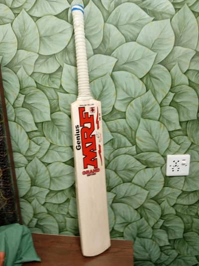 MRF hard ball Bat VIRAT KOHLI Edition with sign ( King Kohli )