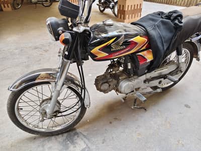 Honda CD-70 1st owner