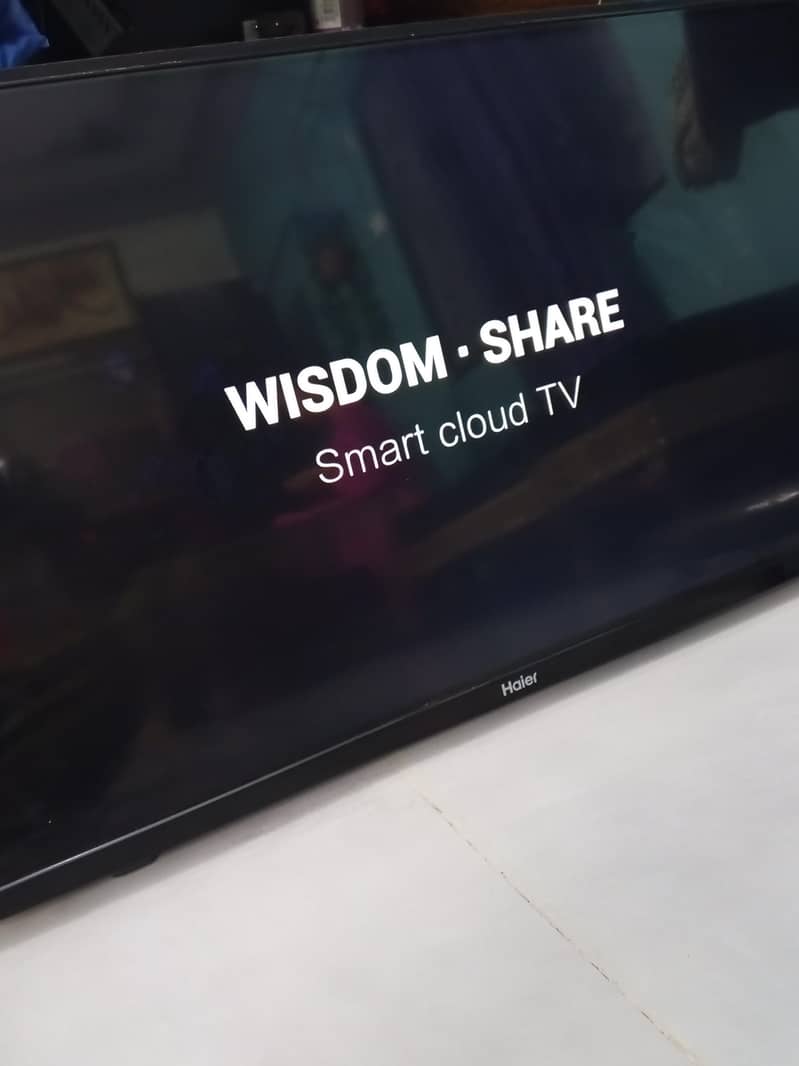 Haier android smart Led 1