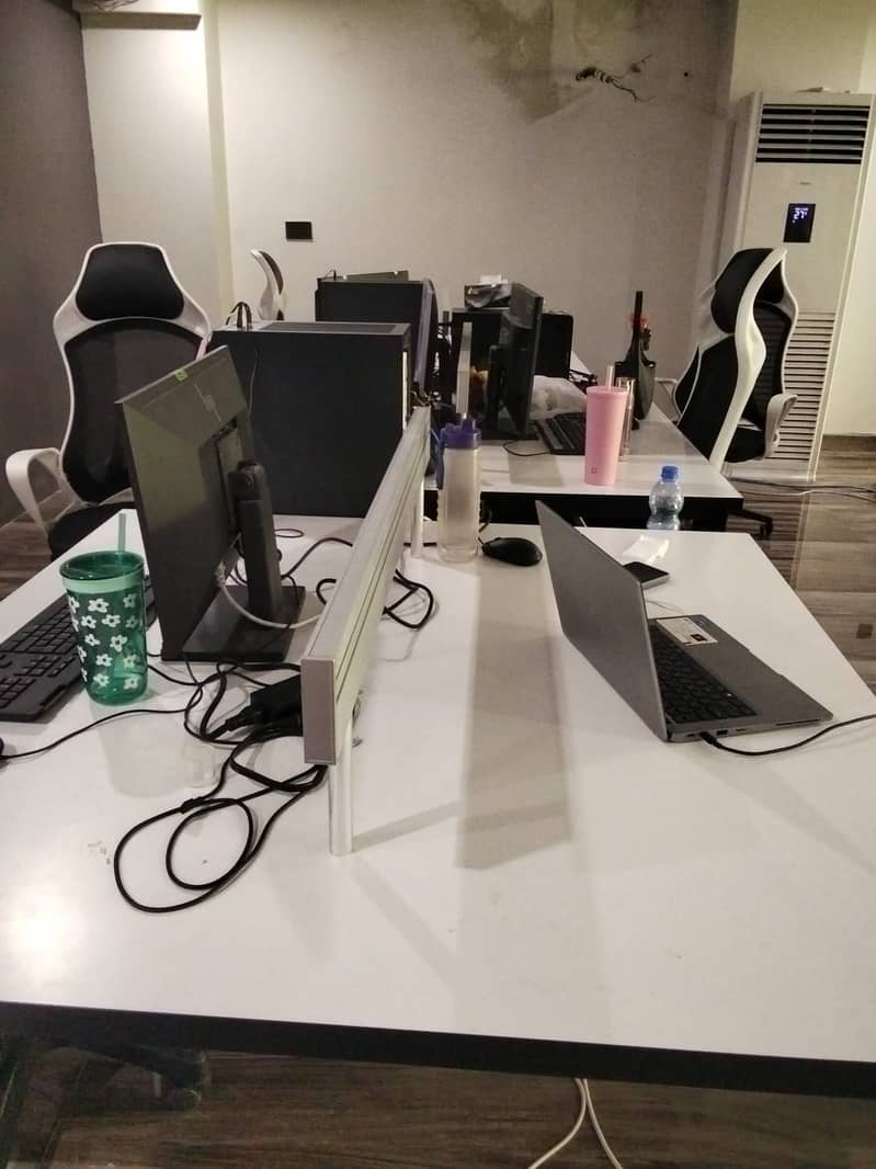 Workstations and chairs 1
