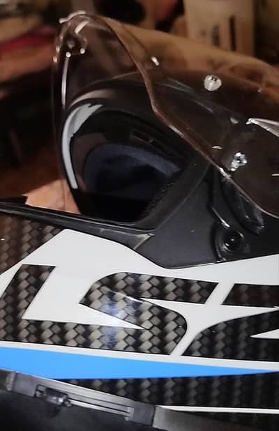LS2 Storm 2 Racer with complete accessories