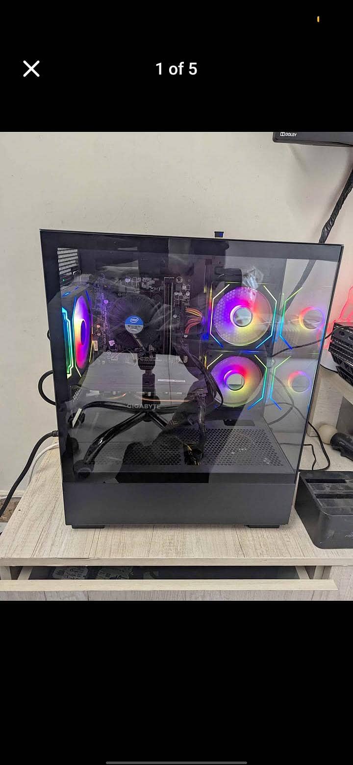 GAMING PC i7 with Gpu 0