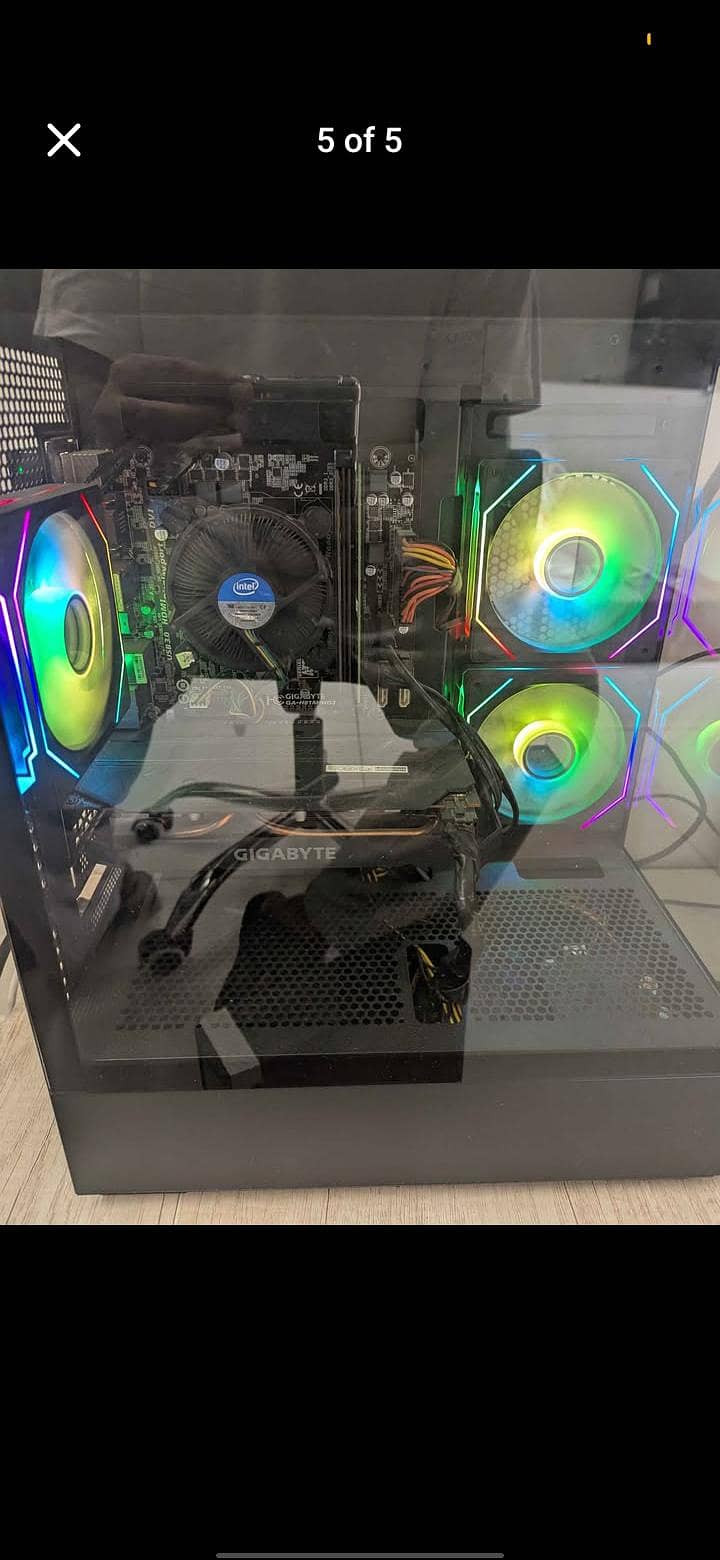 GAMING PC i7 with Gpu 2