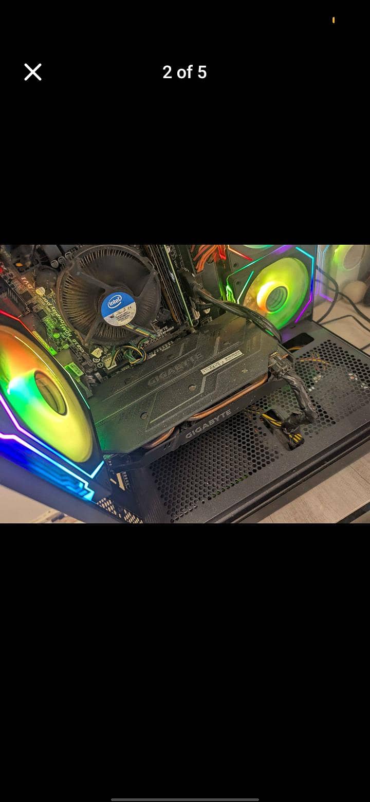 GAMING PC i7 with Gpu 3