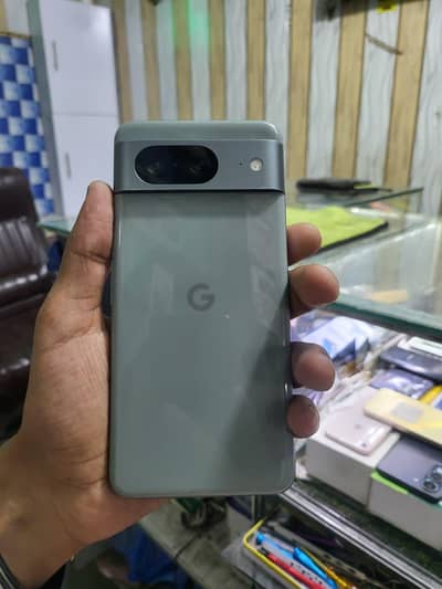 Google Pixel 8 waterpack official pta