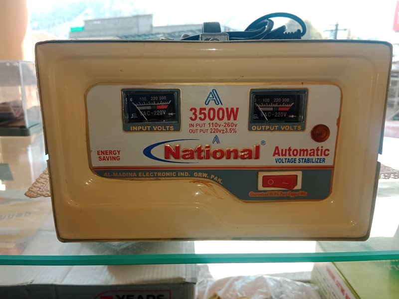 stabilizer 3500w 0