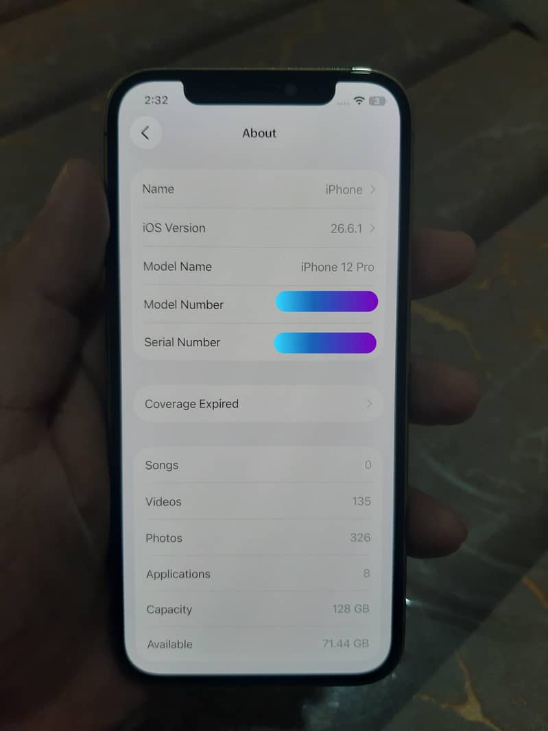 Apple iPhone 12 Pro 6
