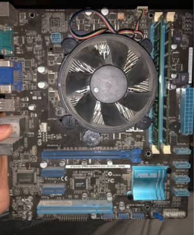 intel core i7 3770 combo package(cpu+motherboard+ram)