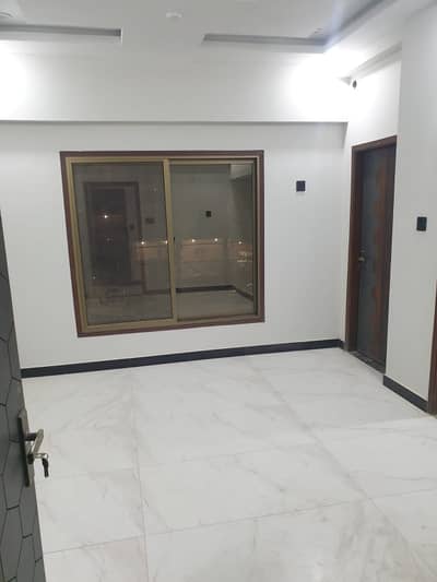 Flat For Rent 2 Bed DD Shazco Appartment  1st Floor 60,000 rent Gulshan Iqbal block 4 *Code(16822)*