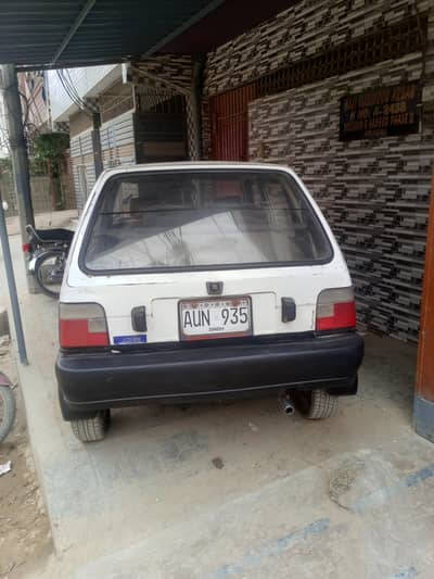Suzuki Mehran VX 2010