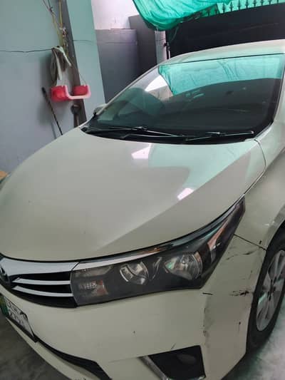 Toyota Corolla GLI 2014