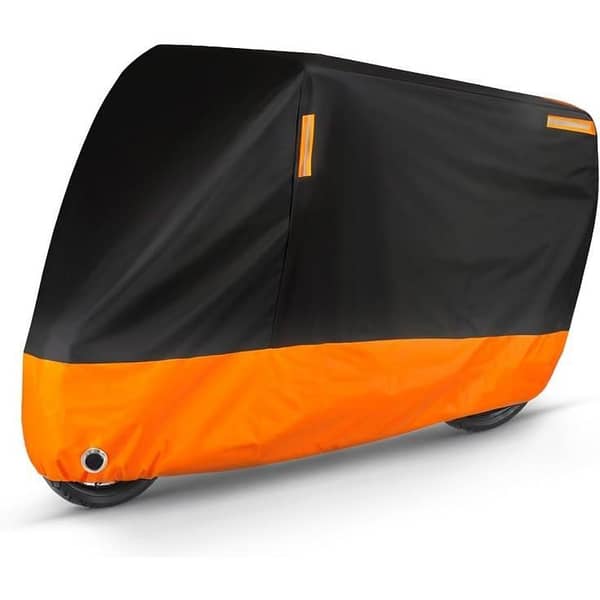Waterproof Bike Cover for CD 70 / 100cc / 125cc / 150cc and YBR — Anti-Scratch, Dust Proof & UV Protection