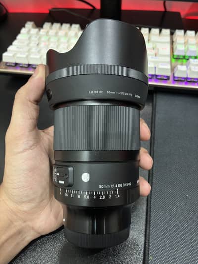 Sigma 50mm 1.4 DG DN