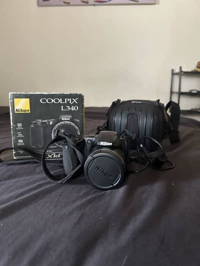 Digicam Nikon L340