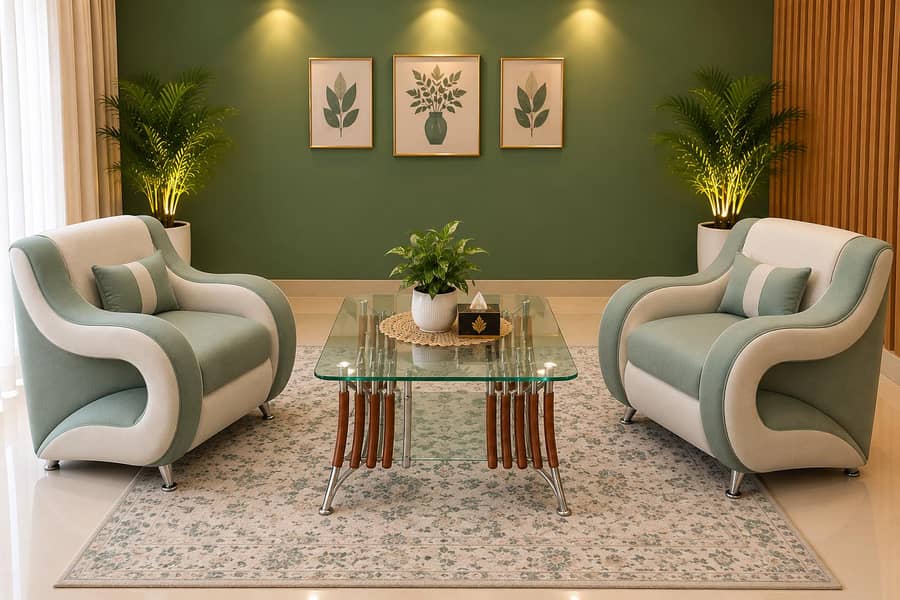 Two seater sofa. 0