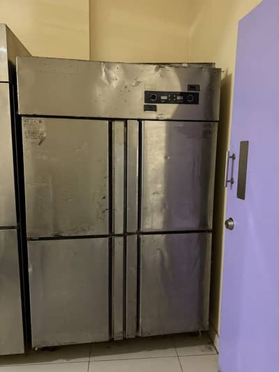 Commercial stainless steel chiller