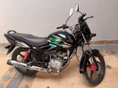 cb 125F
