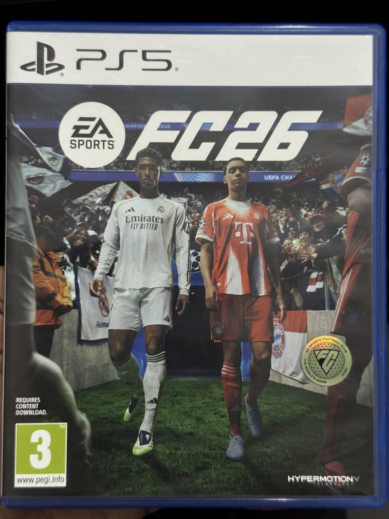 FC 26 PS5 DISC CD 0