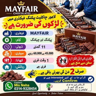 Chocolate factry