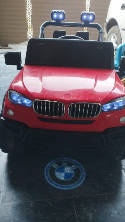 double motor jeep