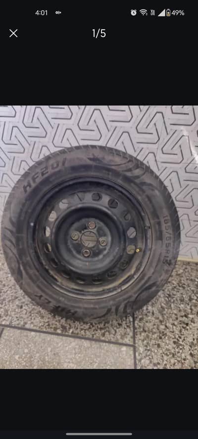 rim + tyres 15 number xli old model gli old model etc