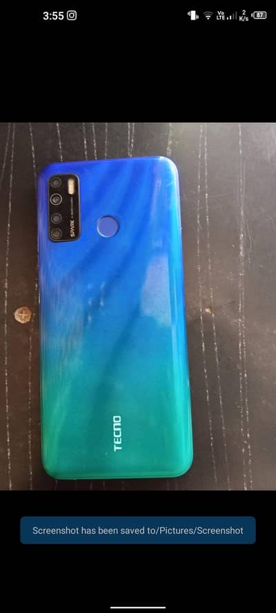Tecno Spark 5 Pro 4/128 Official Pta Approved