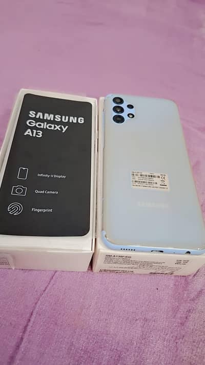 Samsung Mobile A13 lush condition All OK