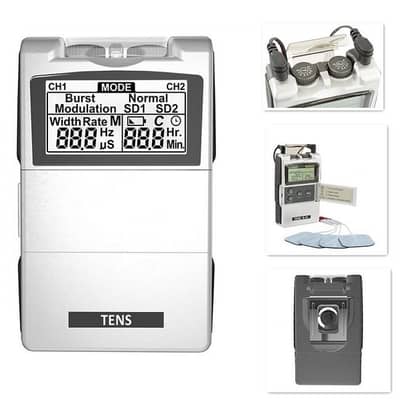 TENS Machine electrostimulation unit Combo R-C101F - Classic