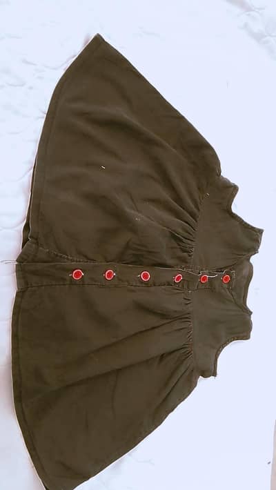 baby dress stitching