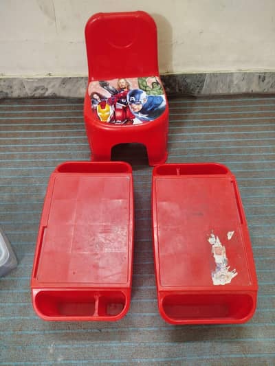 small chairs study table