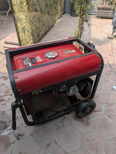 Carevell Generator 6.5kva petrol + gas
