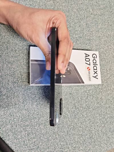 Samsung Mobile A07 4/64 Official PTA with Box