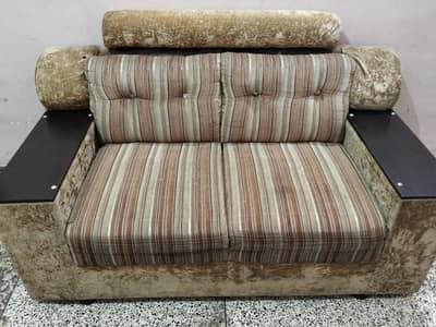 Modern Velvet Fabric 1+2+3 Sofa set for home or office