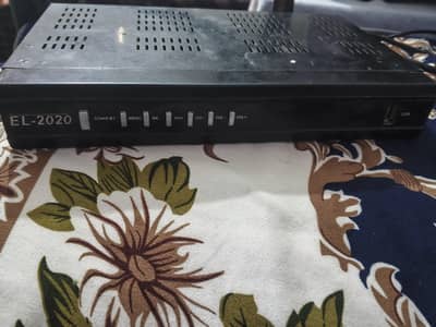Dish Receiver For sale contact:03088364007