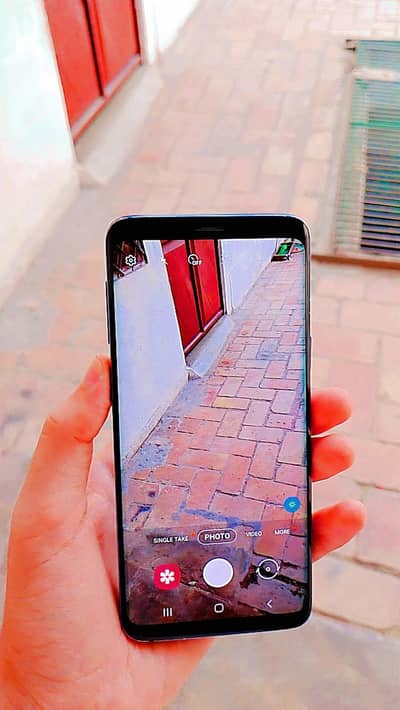 S9 Amoled Screen Edge All Ok