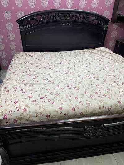 Bed Set with Wardrobe – Complete Bedroom Furniture