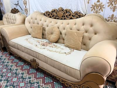 Sofa set Royal Victorian Style 3.2. 1