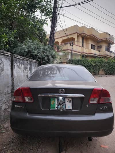 Honda Civic Oriel 2007
