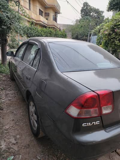 Honda Civic Oriel 2007
