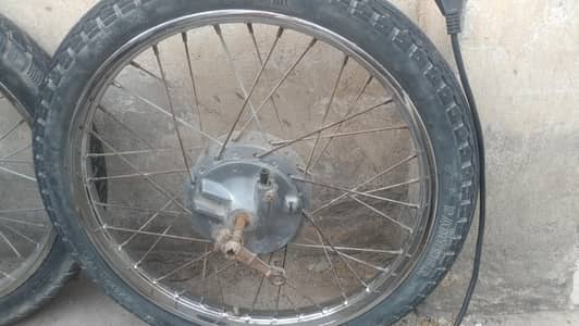rim tyre tube hub