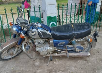 Honda Road Master 1985