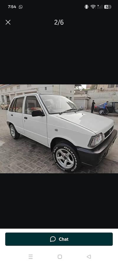 mehran 2004/2008/ chahiye 5 lack tak kallar syedan mandra gujrkhan 2