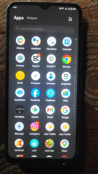 Vivo Y21 4GB RAM 64GB ROM