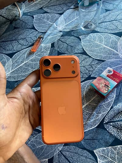I phone 17 pro max
