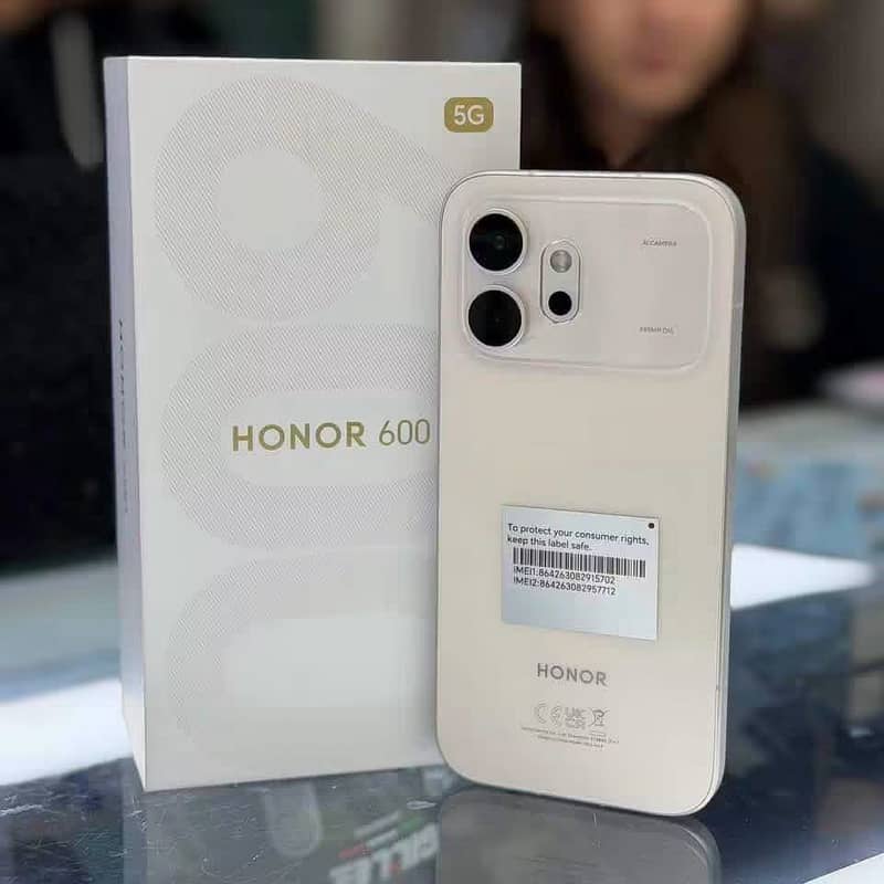 Honor 600 1