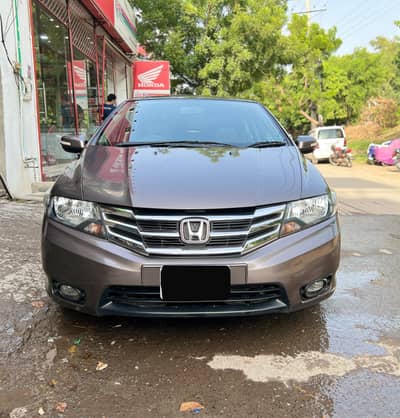 Honda City Aspire 2017