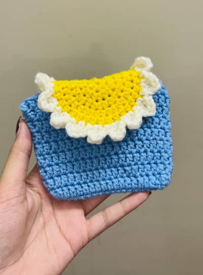 CROCHET PURSE